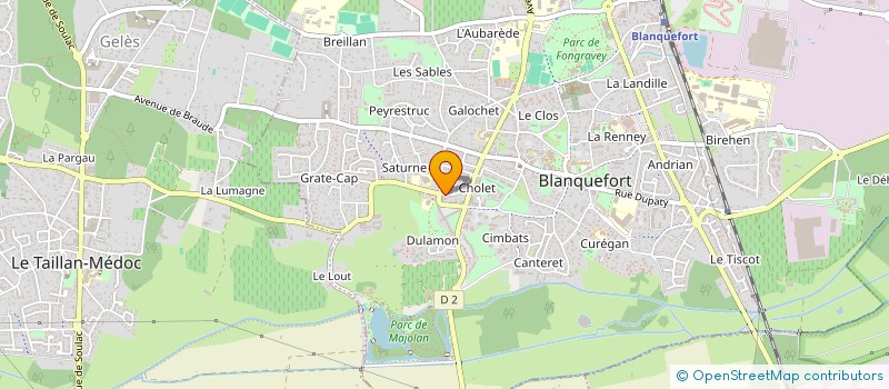 localisation de l'entreprise MADAME ISABELLE METENIER à BORDEAUX