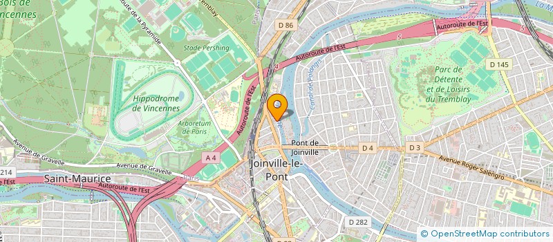 localisation de l'entreprise MADAME ISABELLE MEUNIER à JOINVILLE-LE-PONT
