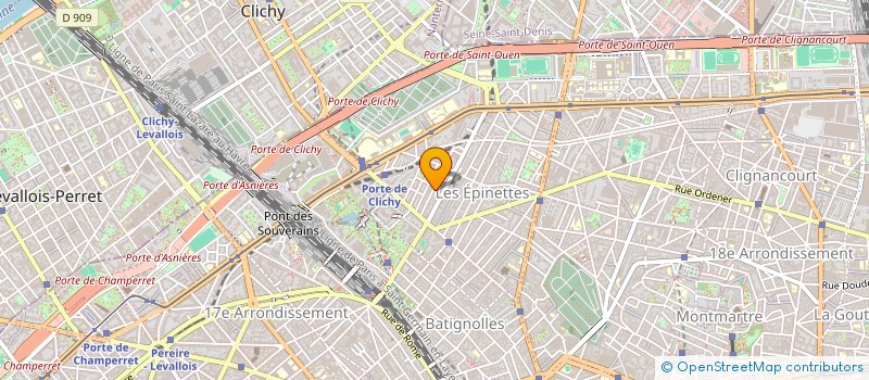 localisation de l'entreprise MADAME ISABELLE MEYER  PARIS