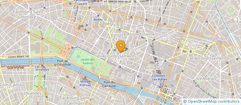 localisation de l'entreprise MADAME ISABELLE MICHALOWSKI à PARIS