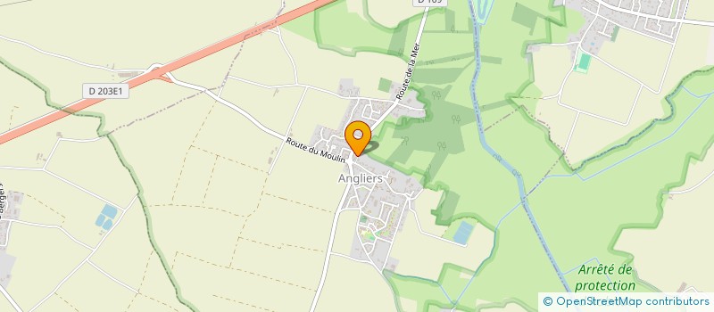 localisation de l'entreprise MADAME ISABELLE MICHAUD  ANGLIERS