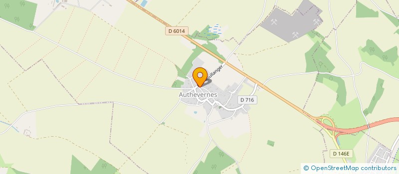 localisation de l'entreprise MADAME ISABELLE MICHAUT  AUTHEVERNES