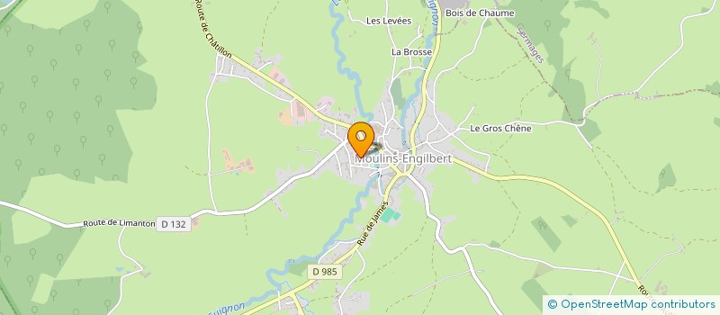 localisation de l'entreprise MADAME ISABELLE MICHEL à VANDENESSE