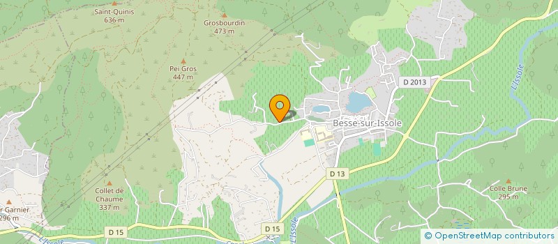 localisation de l'entreprise MADAME ISABELLE MICHEL à BESSE-SUR-ISSOLE