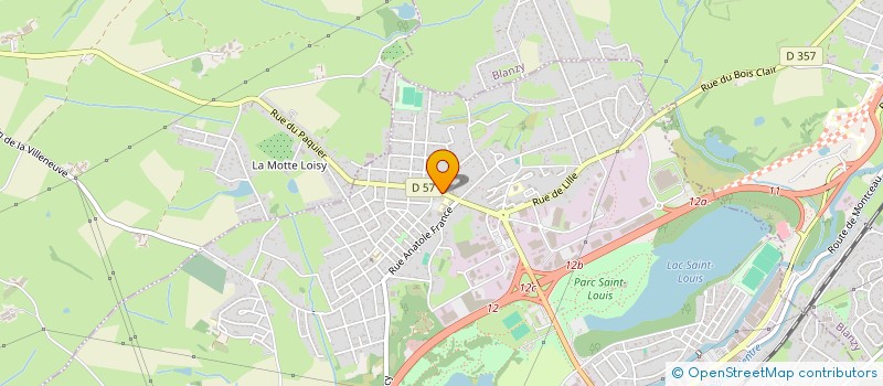 localisation de l'entreprise MADAME ISABELLE MICHELOT à MONTCEAU-LES-MINES