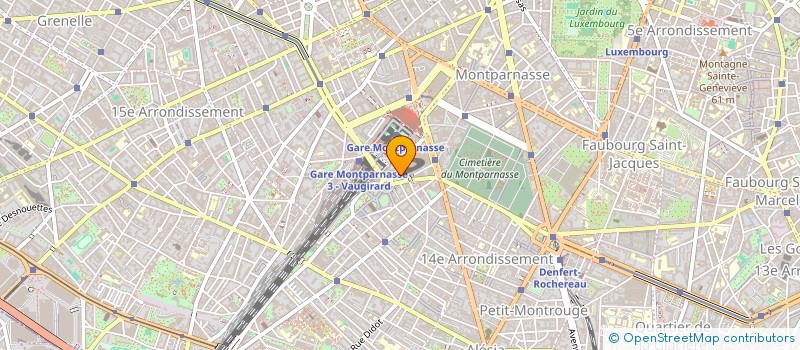 localisation de l'entreprise MADAME ISABELLE MILLET  BOULOGNE-BILLANCOURT