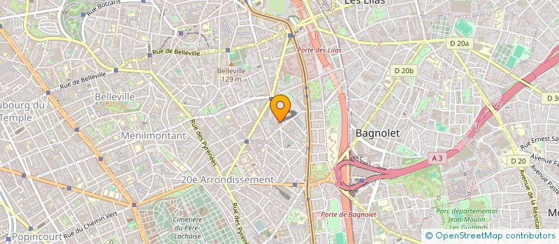 localisation de l'entreprise MADAME ISABELLE MINOT  PARIS