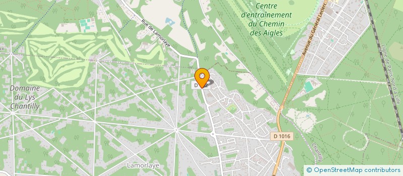 localisation de l'entreprise MADAME ISABELLE MITTELMANN  LAMORLAYE