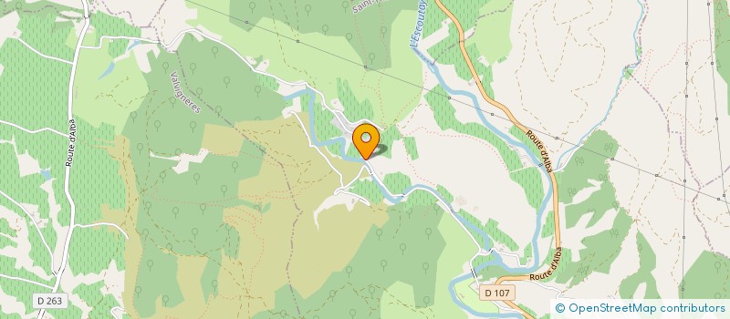 localisation de l'entreprise MADAME ISABELLE MOISAN  SAINT-THOME