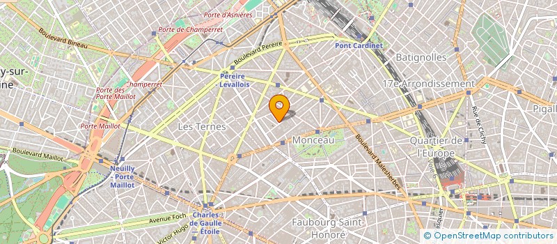 localisation de l'entreprise MADAME ISABELLE MOLEY  PARIS