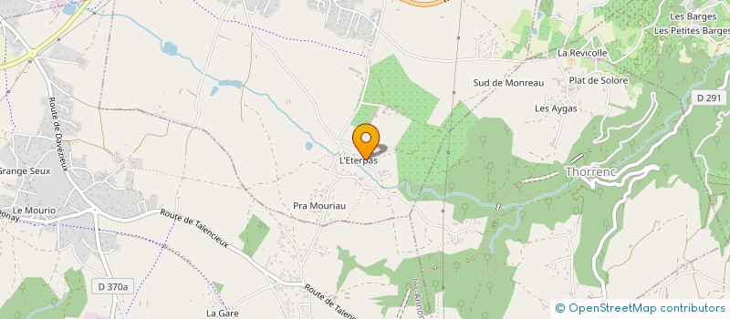 localisation de l'entreprise MADAME ISABELLE MONTAGNON  SAINT-CYR