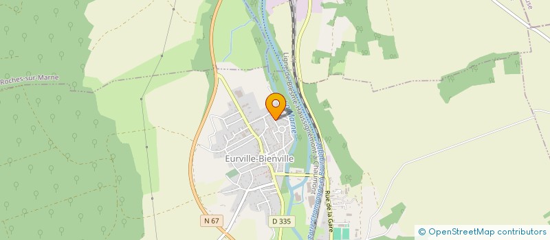 localisation de l'entreprise MADAME ISABELLE MORAN à EURVILLE-BIENVILLE