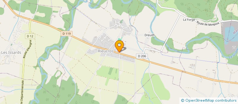 localisation de l'entreprise MADAME ISABELLE MORCEL  LAVAUR