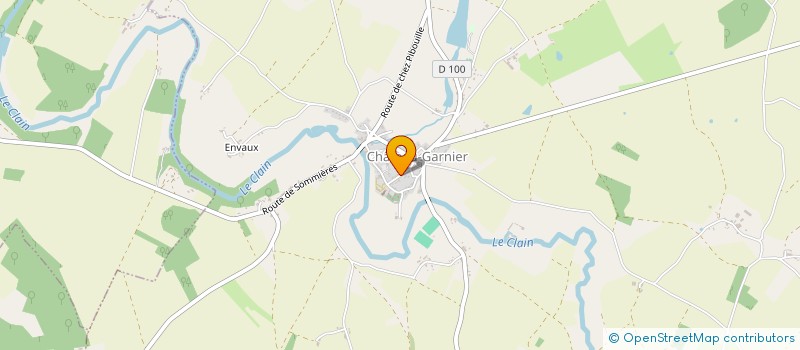 localisation de l'entreprise MADAME ISABELLE MOREAU  CHATEAU-GARNIER