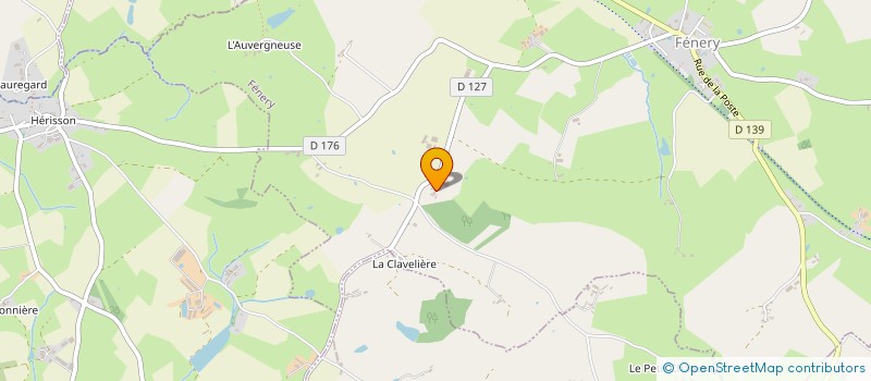 localisation de l'entreprise MADAME ISABELLE MOREAU à SAINT-AUBIN-LE-CLOUD