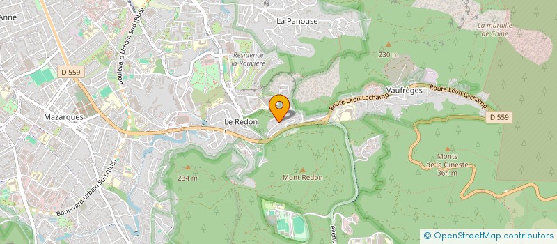 localisation de l'entreprise MADAME ISABELLE MOREIGNE  MARSEILLE