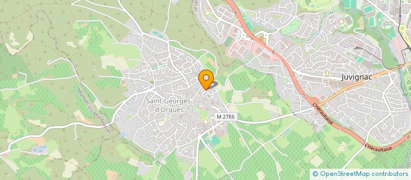 localisation de l'entreprise MADAME ISABELLE MORENO  SAINT-GEORGES-D'ORQUES