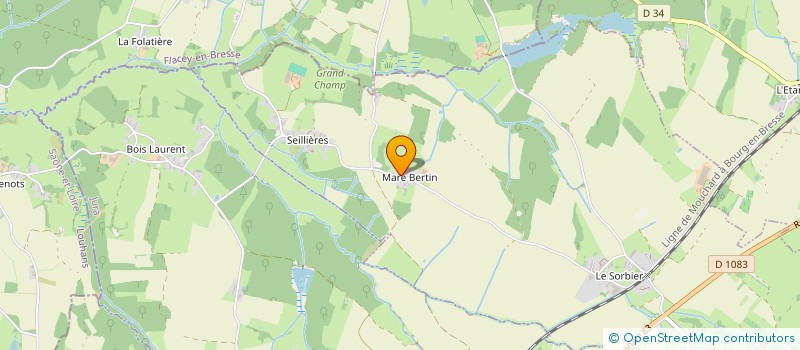 localisation de l'entreprise MADAME ISABELLE MORESTIN  MAYNAL