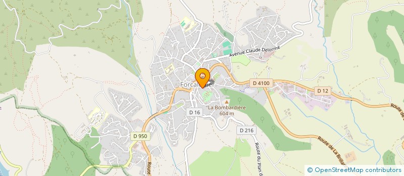 localisation de l'entreprise MADAME ISABELLE MORGANTE  SIGONCE