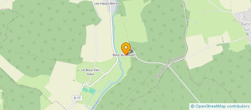 localisation de l'entreprise MADAME ISABELLE MORISSET  CARQUEFOU