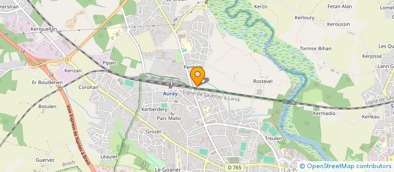 localisation de l'entreprise MADAME ISABELLE MORPHY MAC SWEENY  BRECH