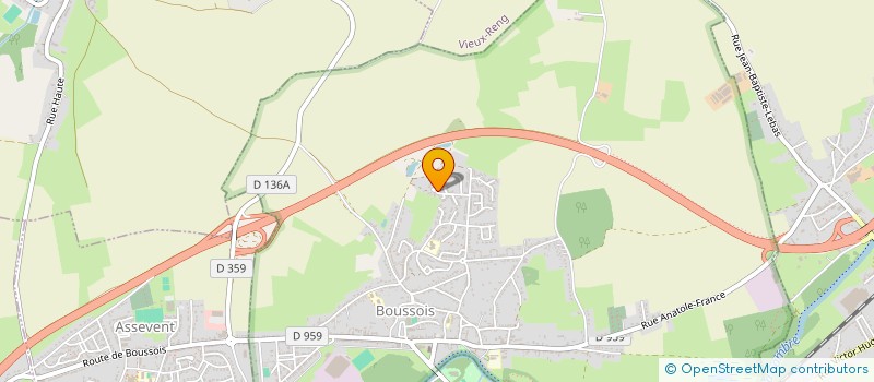 localisation de l'entreprise MADAME ISABELLE MORSA  BOUSSOIS