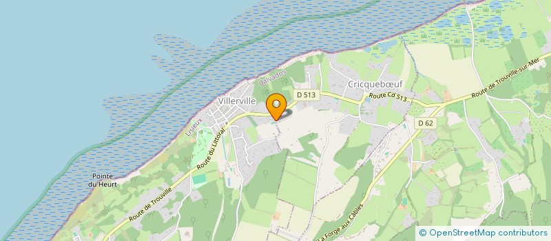 localisation de l'entreprise MADAME ISABELLE MOULIN  CRICQUEBUF