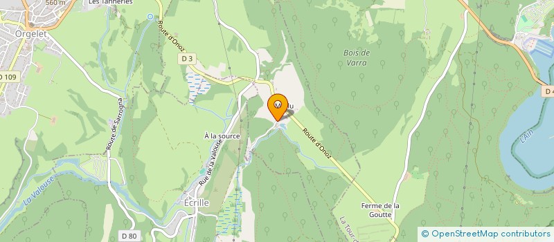 localisation de l'entreprise MADAME ISABELLE MOULIN  PLAISIA