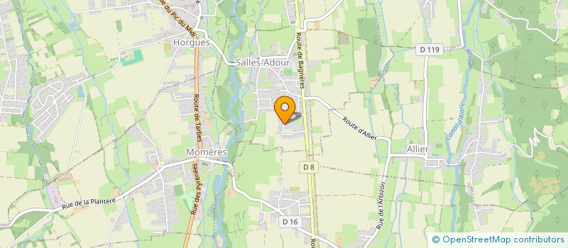 localisation de l'entreprise MADAME ISABELLE MOULINET  SAINT-MARTIN