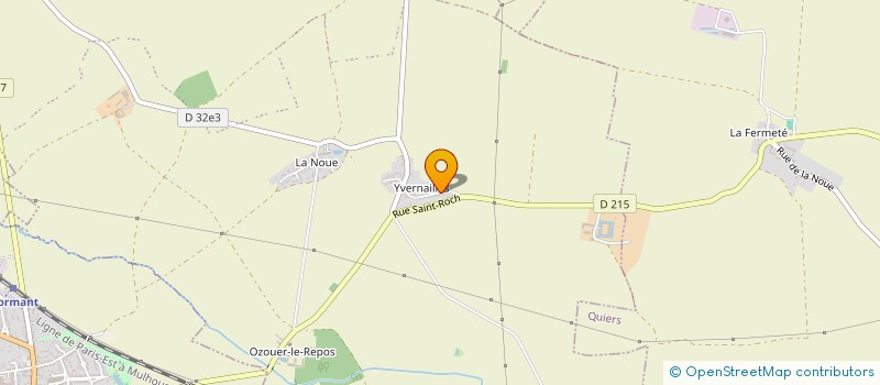 localisation de l'entreprise MADAME ISABELLE MOUSSY à AUBEPIERRE-OZOUER-LE-REPOS