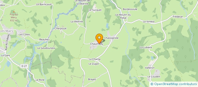 localisation de l'entreprise MADAME ISABELLE MOUTON à DONTREIX