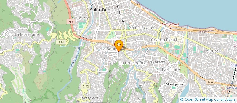 localisation de l'entreprise MADAME ISABELLE MOUTOUALLAGUIN à SAINT-DENIS