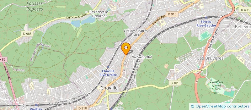 localisation de l'entreprise MADAME ISABELLE MSIKA à CHAVILLE