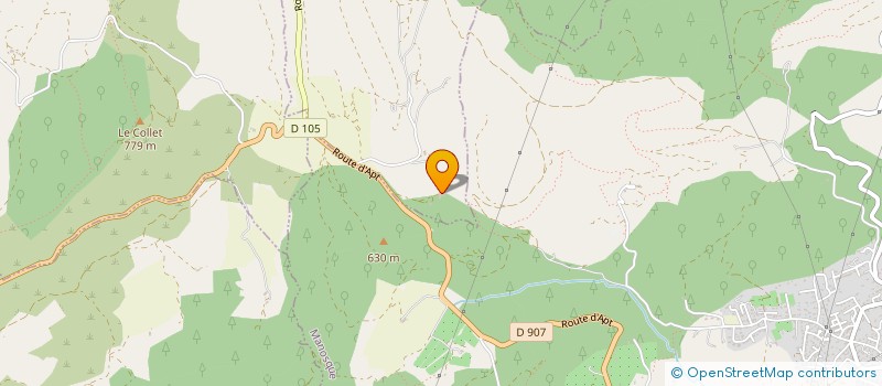 localisation de l'entreprise MADAME ISABELLE MULLER-CANT  SAINT-MARTIN-LES-EAUX