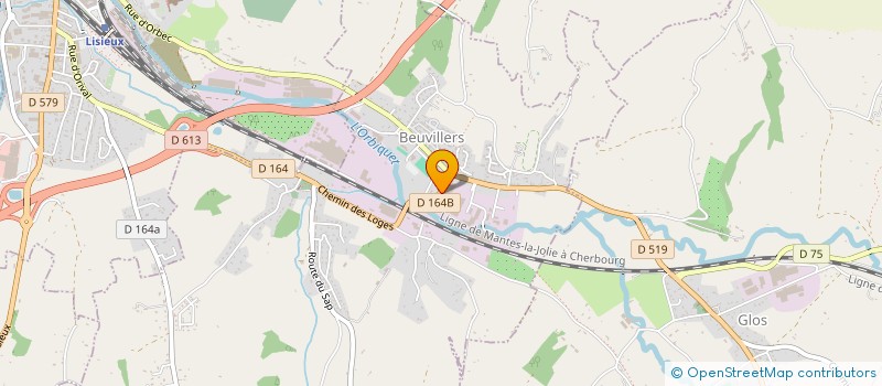 localisation de l'entreprise MADAME ISABELLE MUNOZ  MOYAUX