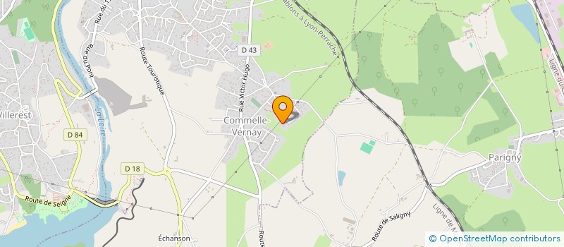 localisation de l'entreprise MADAME ISABELLE MUNTANER  LYON