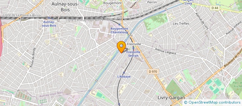 localisation de l'entreprise MADAME ISABELLE MURA à AULNAY-SOUS-BOIS