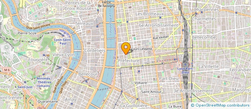 localisation de l'entreprise MADAME ISABELLE NABUCET  LYON