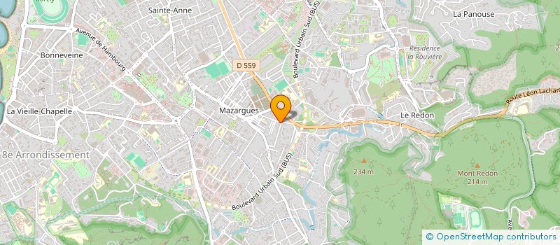localisation de l'entreprise MADAME ISABELLE NASSIRPOUR à MARSEILLE