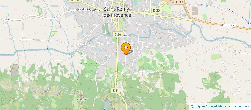 localisation de l'entreprise MADAME ISABELLE NAVARRO à SAINT-REMY-DE-PROVENCE