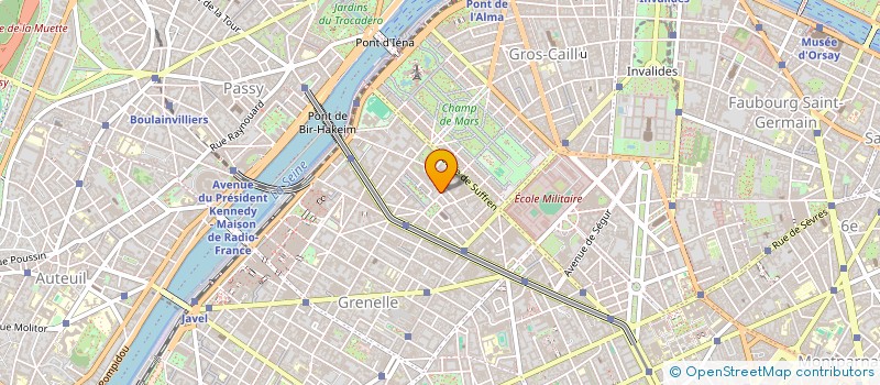 localisation de l'entreprise MADAME ISABELLE NECTOUX  PARIS