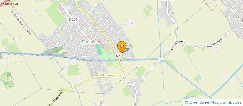 localisation de l'entreprise MADAME ISABELLE NEIRYNCK  TETEGHEM-COUDEKERQUE-VILLAGE