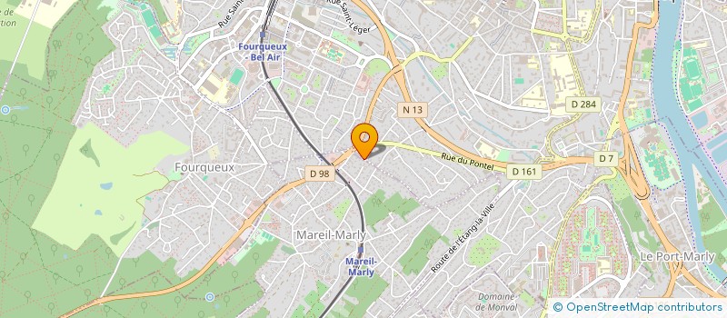 localisation de l'entreprise MADAME ISABELLE NEMIROVSKI à MAREIL-MARLY