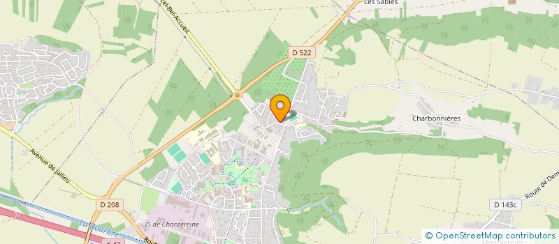 localisation de l'entreprise MADAME ISABELLE NGOUANGA AMBOUROUET à BOURGOIN-JALLIEU