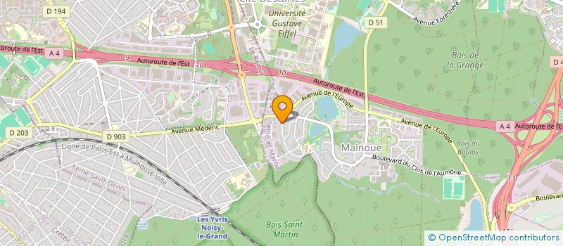 localisation de l'entreprise MADAME ISABELLE NGUYEN  EMERAINVILLE