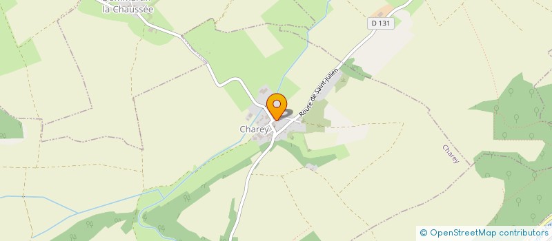 localisation de l'entreprise MADAME ISABELLE NICOLAY  CHAREY