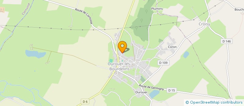 localisation de l'entreprise MADAME ISABELLE NICOLAZZO à OUROUER-LES-BOURDELINS