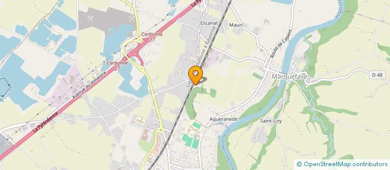 localisation de l'entreprise MADAME ISABELLE NINO  CARBONNE