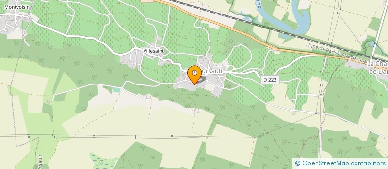 localisation de l'entreprise MADAME ISABELLE NOIRAULT  CHALONS-EN-CHAMPAGNE