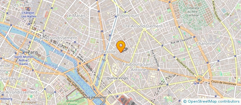 localisation de l'entreprise MADAME ISABELLE NOLF  PARIS